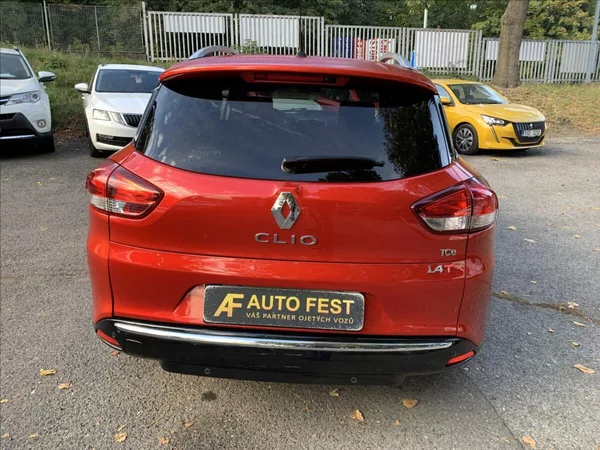 Renault Clio 0,9 TCE LIMITED,ČR - foto 7