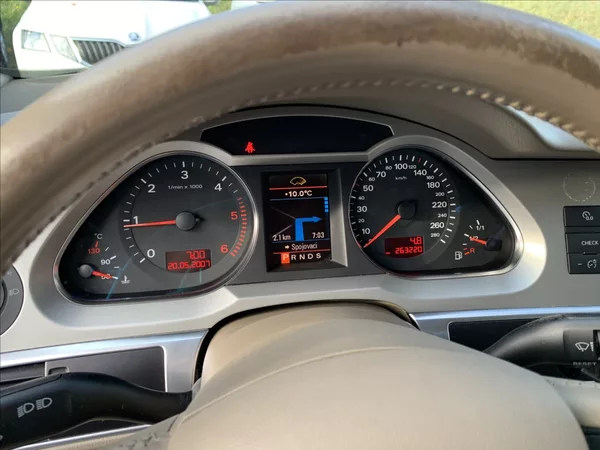 Audi A6 Avant 2,7 TDI KŮŽE AUTOMAT SER - foto 11