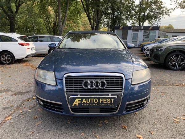 Audi A6 Avant 2,7 TDI KŮŽE AUTOMAT SER - foto 2