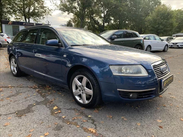 Audi A6 Avant 2,7 TDI KŮŽE AUTOMAT SER - foto 3