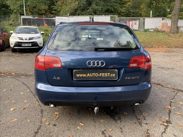Audi A6 Avant 2,7 TDI KŮŽE AUTOMAT SER - foto 7