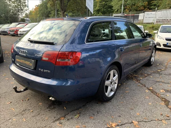 Audi A6 Avant 2,7 TDI KŮŽE AUTOMAT SER - foto 8