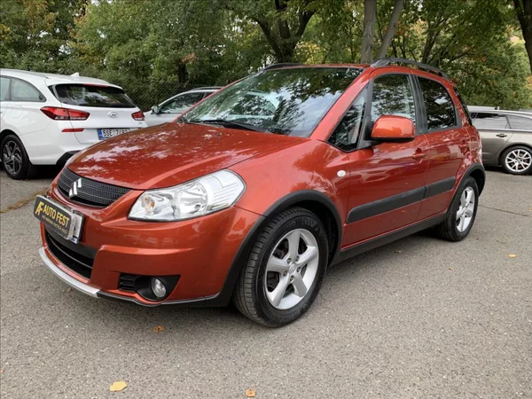 Suzuki SX4 1,6 i ČR,SERVISKA