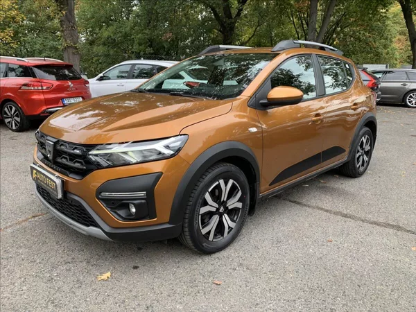 Dacia Sandero 1,0 LPG STEPWAY 1.MAJ.,SERVISK