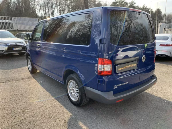 Volkswagen Transporter 2,0 TDI 62KW 2.6T,ČR - foto 6