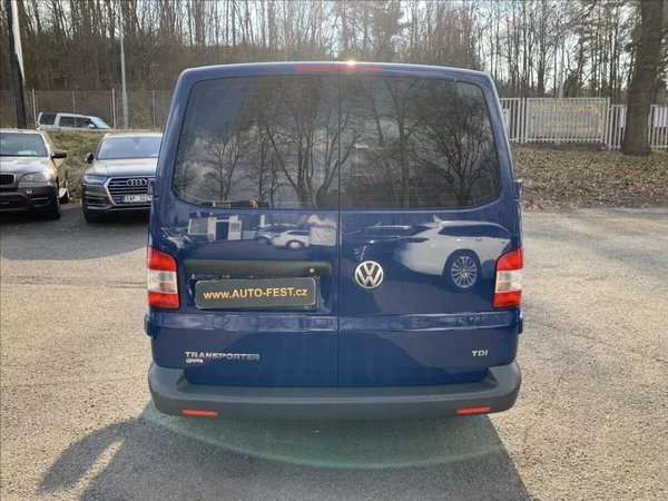 Volkswagen Transporter 2,0 TDI 62KW 2.6T,ČR - foto 7