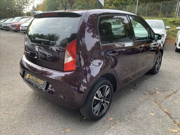 Seat Mii 1,0 i COSMOPOLITAN,ČR - foto 5