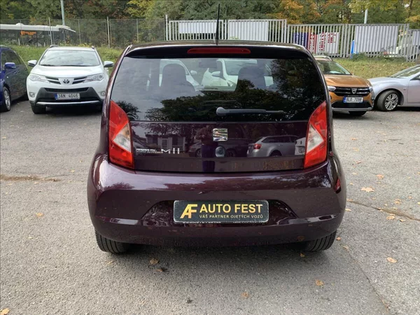 Seat Mii 1,0 i COSMOPOLITAN,ČR - foto 6