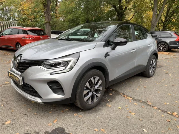 Renault Captur 1,3 TCE ZEN,ČR,1.MAJ,SERVISKA