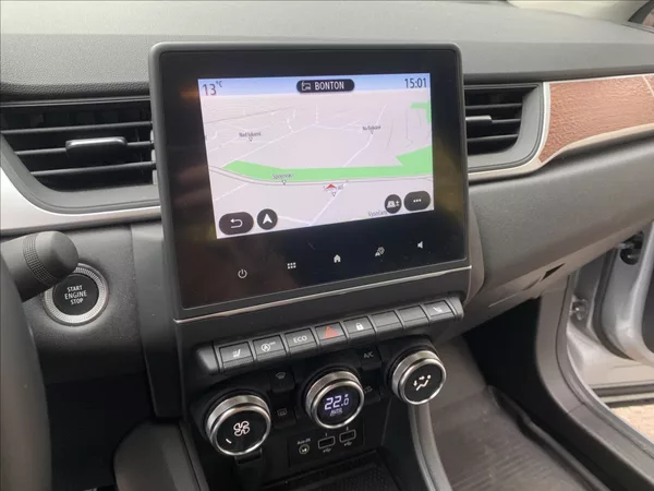 Renault Captur 1,3 TCE ZEN,ČR,1.MAJ,SERVISKA - foto 11