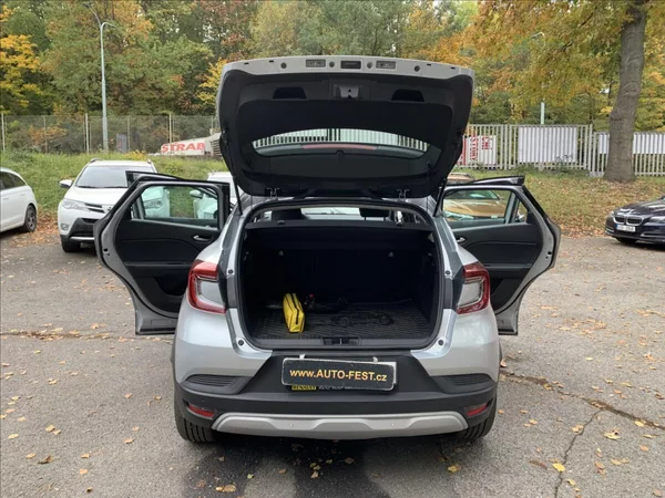 Renault Captur 1,3 TCE ZEN,ČR,1.MAJ,SERVISKA - foto 18