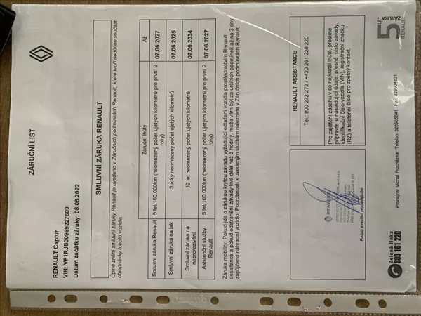 Renault Captur 1,3 TCE ZEN,ČR,1.MAJ,SERVISKA - foto 19