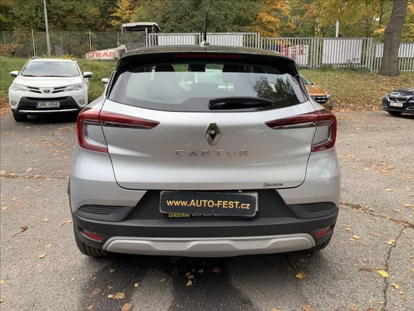 Renault Captur 1,3 TCE ZEN,ČR,1.MAJ,SERVISKA - foto 7
