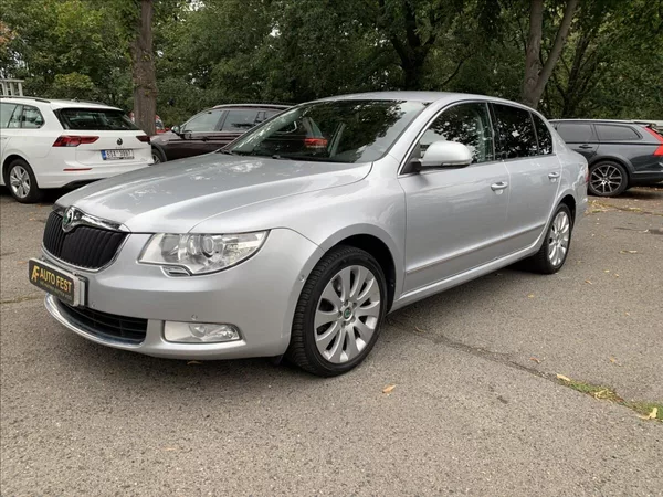Škoda Superb 1,8 TSI
