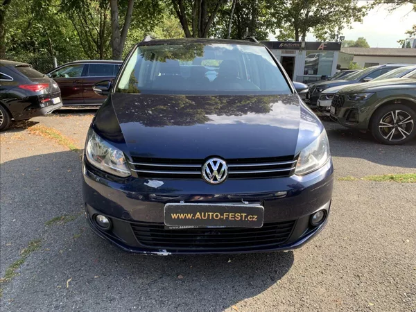 Volkswagen Touran 1,6 TDI DSG - foto 2