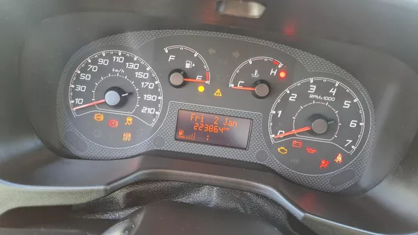 Fiat Fiorino 1.4i CNG - foto 16