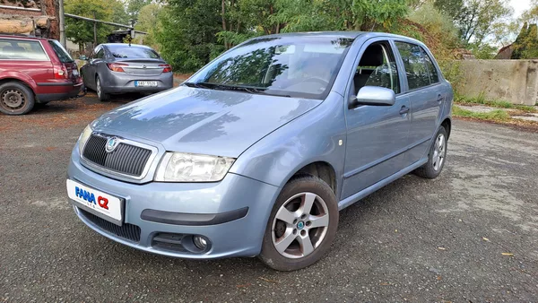 Škoda Fabia 1.2 HTP 47kw klima tempomat
