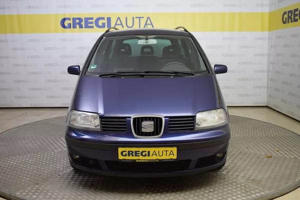 Seat Alhambra 1,8 T 20V 7MÍST,PO SERVISU