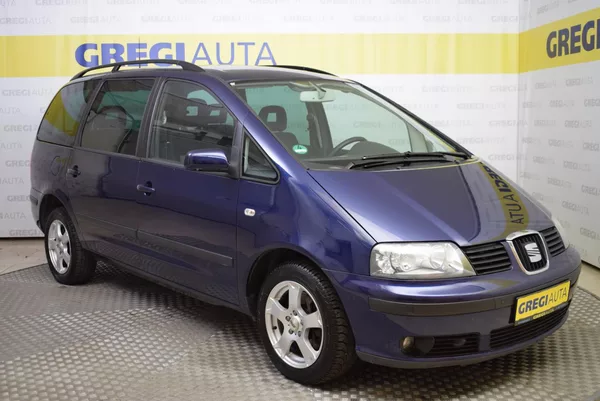 Seat Alhambra 1,8 T 20V 7MÍST,PO SERVISU - foto 2