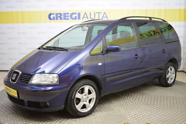 Seat Alhambra 1,8 T 20V 7MÍST,PO SERVISU - foto 3