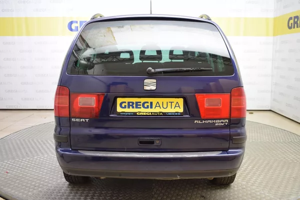 Seat Alhambra 1,8 T 20V 7MÍST,PO SERVISU - foto 4