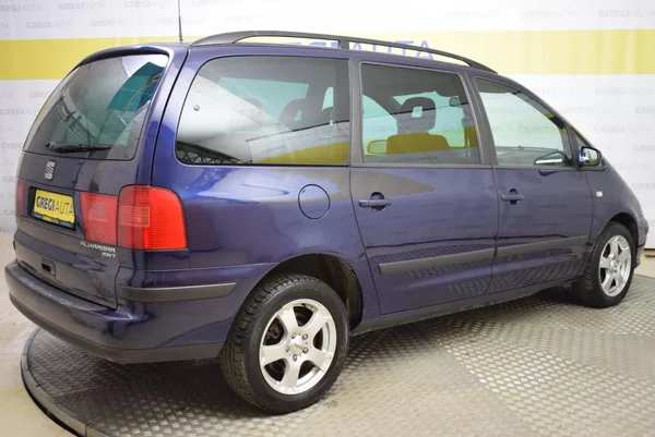 Seat Alhambra 1,8 T 20V 7MÍST,PO SERVISU - foto 6