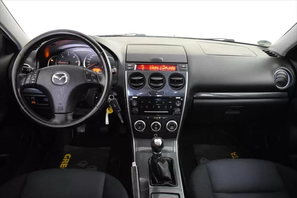 Mazda 6 2,0 MZR-CD PO SERVISU,TOP STAV - foto 4