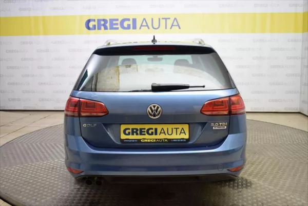 Volkswagen Golf 2,0 TDI 1.MAJ,NOVÉ ČR,SUPER ST - foto 4