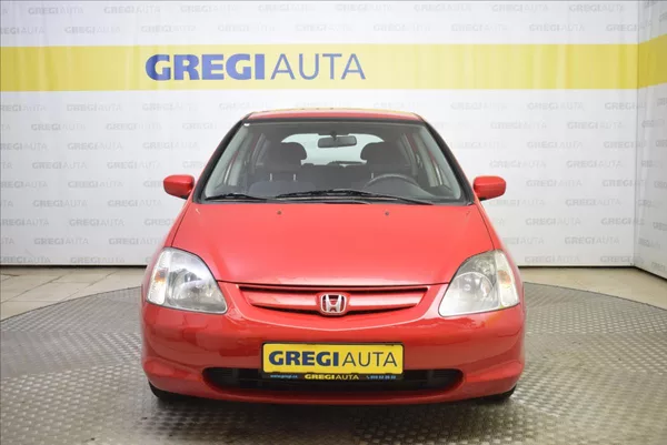Honda Civic 1,4 i BEZ KOROZE,PO SERVISU
