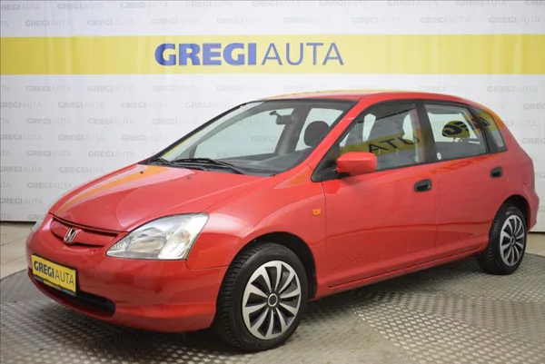 Honda Civic 1,4 i BEZ KOROZE,PO SERVISU - foto 5