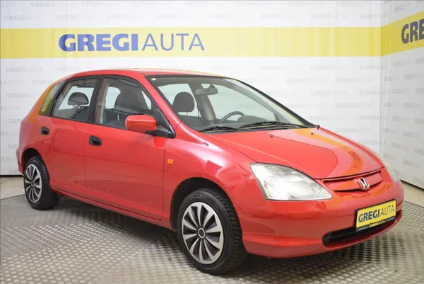 Honda Civic 1,4 i BEZ KOROZE,PO SERVISU - foto 6