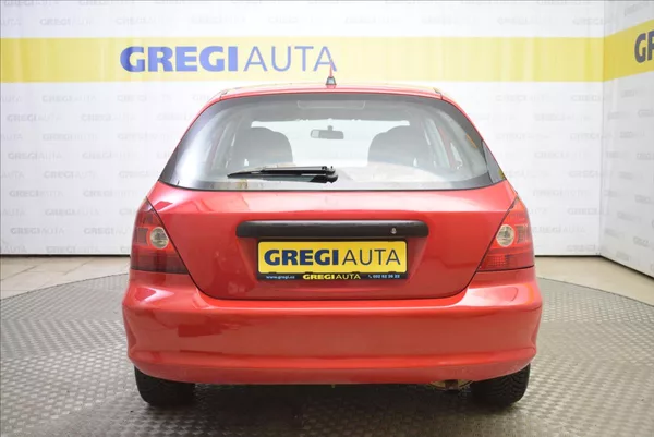 Honda Civic 1,4 i BEZ KOROZE,PO SERVISU - foto 7
