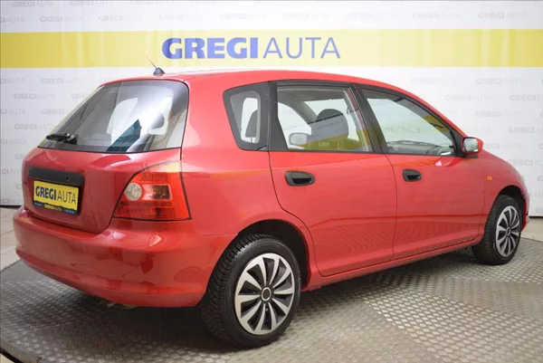 Honda Civic 1,4 i BEZ KOROZE,PO SERVISU - foto 9