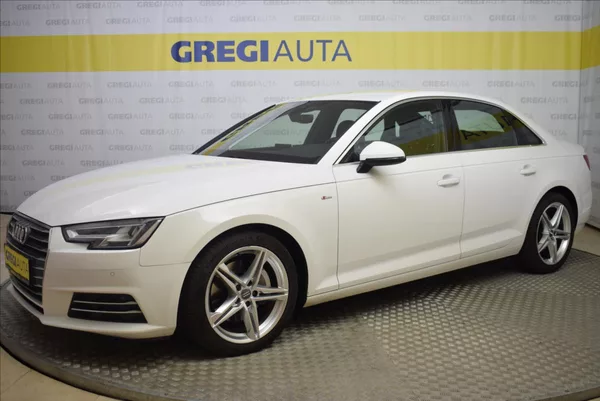 Audi A4 2,0 TDi S-LINE,PERFEKTNÍ STAV - foto 2