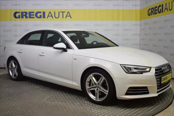 Audi A4 2,0 TDi S-LINE,PERFEKTNÍ STAV - foto 3
