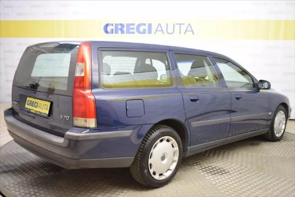 Volvo V70 2,4 i AUTOMAT PO SERVISU - foto 5