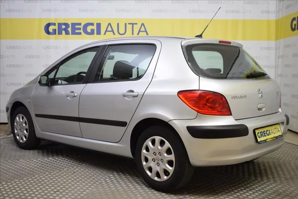 Peugeot 307 1,6 i STAV NOVÉHO VOZU - foto 10