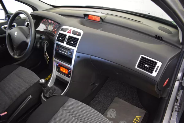 Peugeot 307 1,6 i STAV NOVÉHO VOZU - foto 17