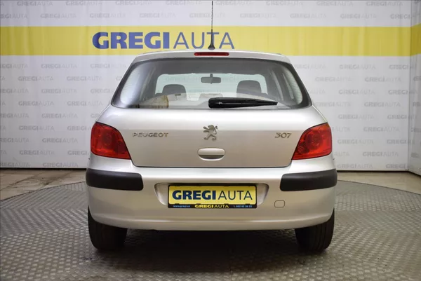 Peugeot 307 1,6 i STAV NOVÉHO VOZU - foto 8
