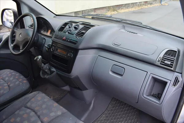 Mercedes-Benz Vito 2,2 CDi LONG,TAŽNÉ - foto 13