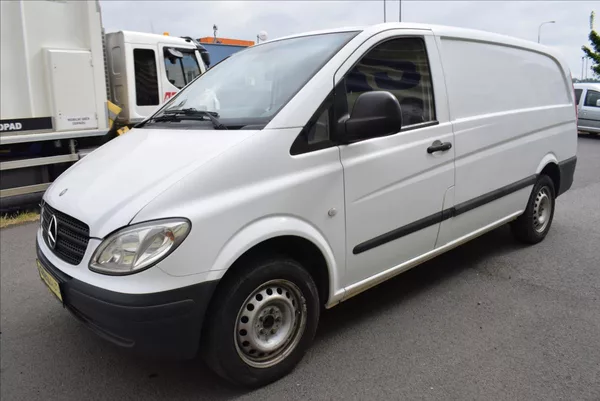 Mercedes-Benz Vito 2,2 CDi LONG,TAŽNÉ - foto 2