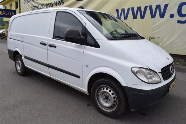 Mercedes-Benz Vito 2,2 CDi LONG,TAŽNÉ - foto 3