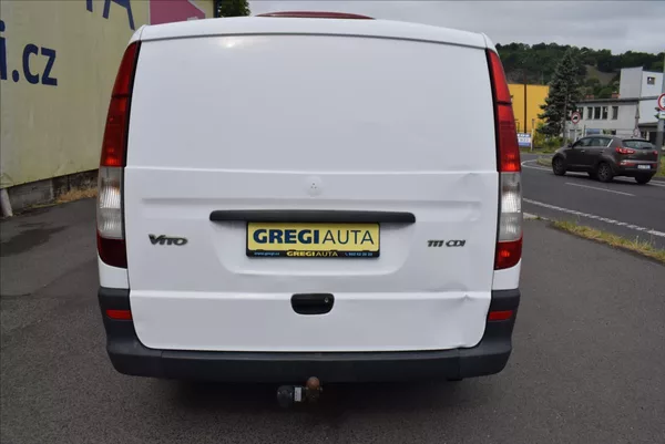 Mercedes-Benz Vito 2,2 CDi LONG,TAŽNÉ - foto 4