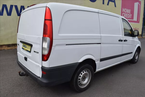 Mercedes-Benz Vito 2,2 CDi LONG,TAŽNÉ - foto 5