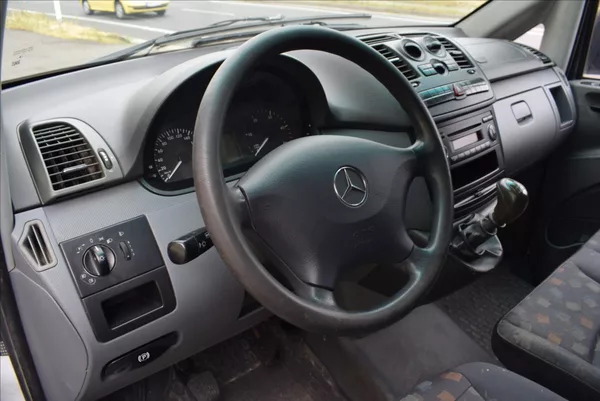 Mercedes-Benz Vito 2,2 CDi LONG,TAŽNÉ - foto 7