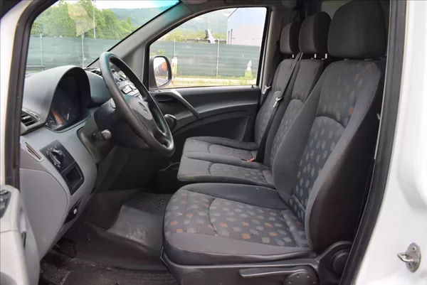 Mercedes-Benz Vito 2,2 CDi LONG,TAŽNÉ - foto 9