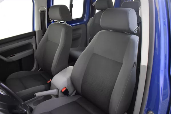 Volkswagen Caddy 1,9 TDi LIFE 7MÍST,PR.SERVIS - foto 10