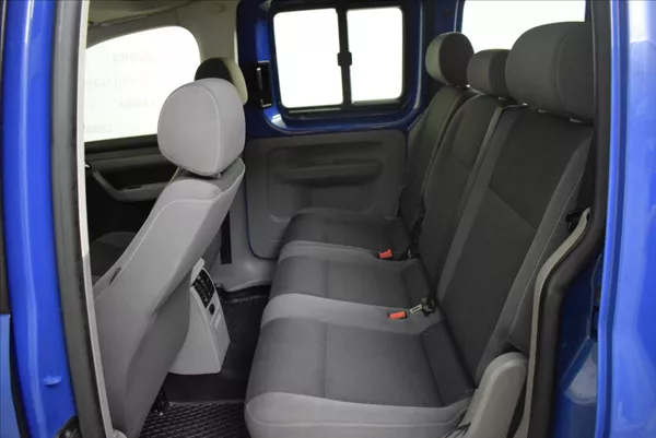 Volkswagen Caddy 1,9 TDi LIFE 7MÍST,PR.SERVIS - foto 11