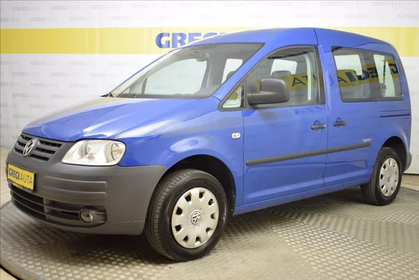 Volkswagen Caddy 1,9 TDi LIFE 7MÍST,PR.SERVIS - foto 3