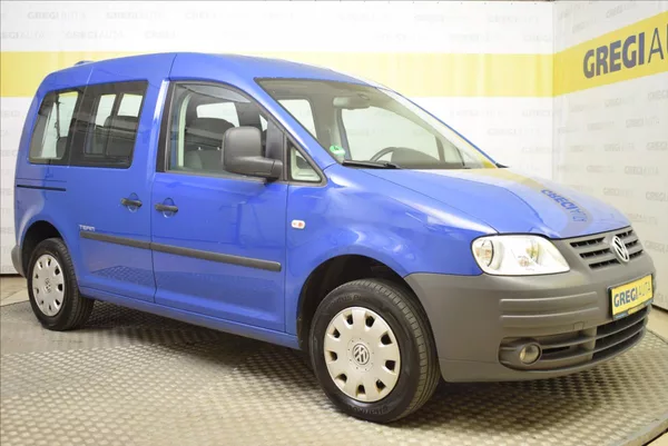 Volkswagen Caddy 1,9 TDi LIFE 7MÍST,PR.SERVIS - foto 4